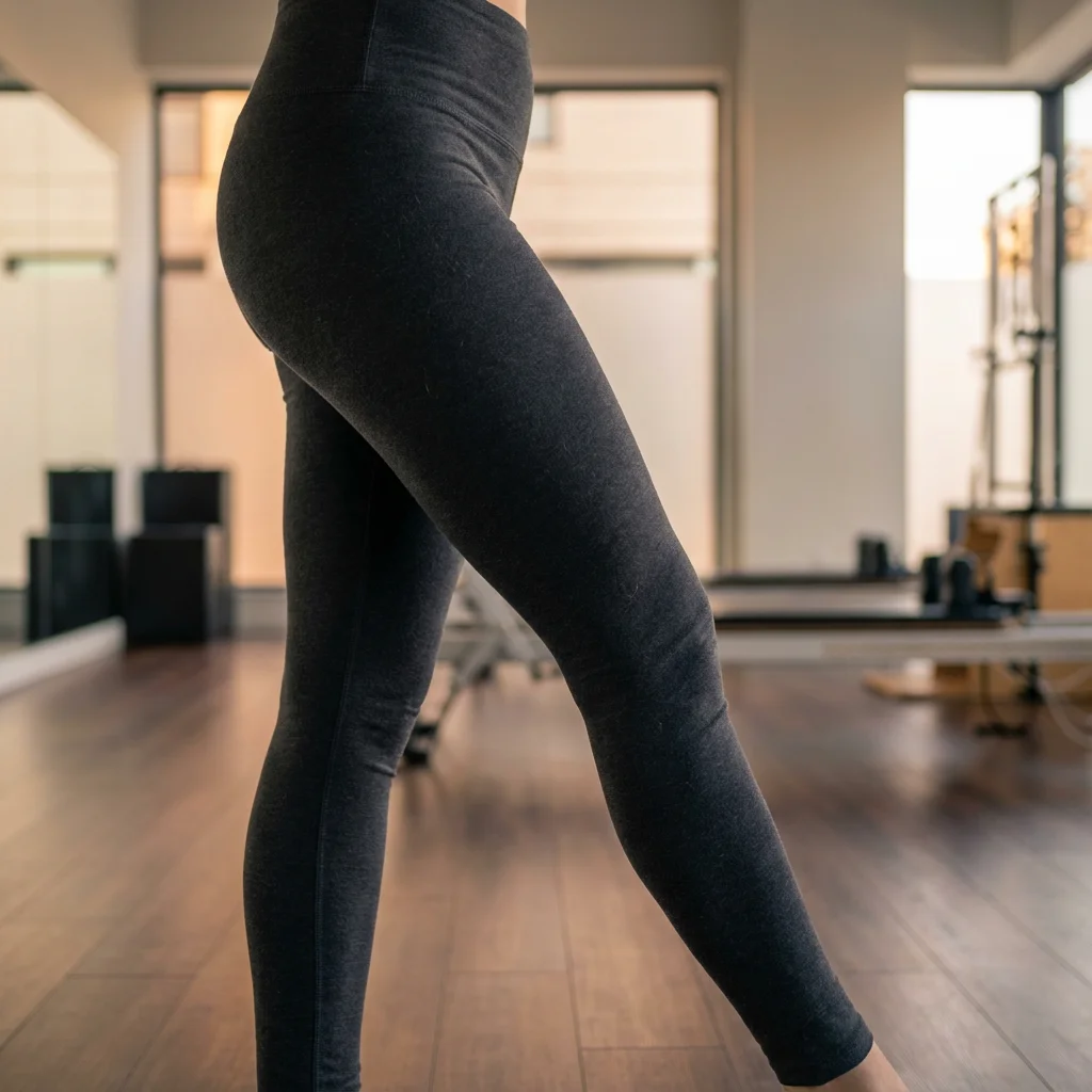 Leggings Fitted de Algodón Orgánico