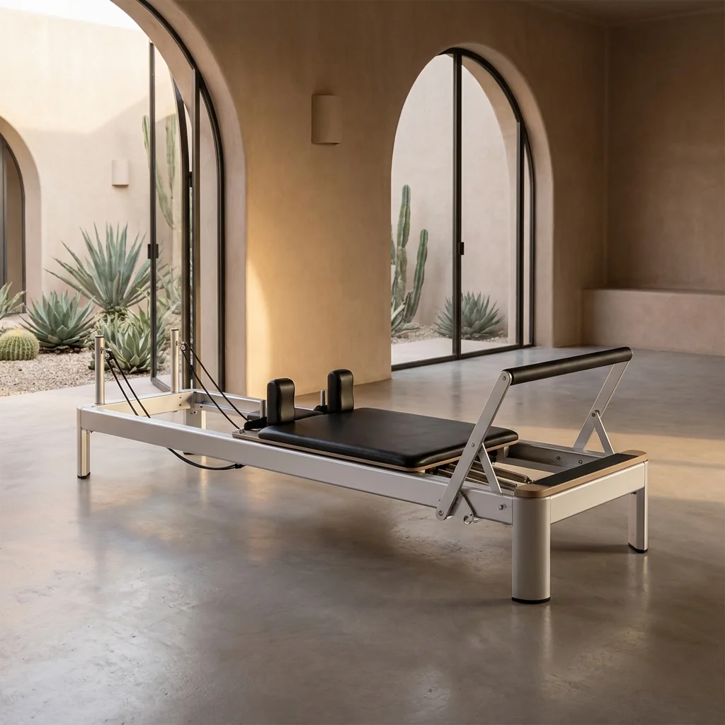 Reformer de Aluminio con Barra Fija