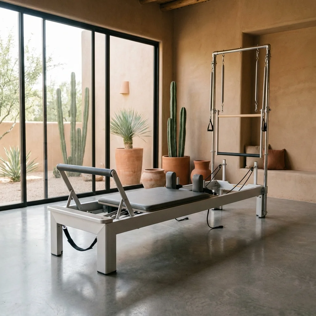 Reformer de Aluminio con Media Torre Integrada