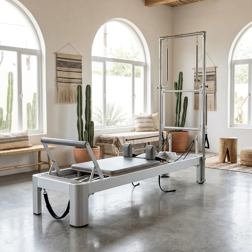 Reformer de Aluminio con Media Torre
