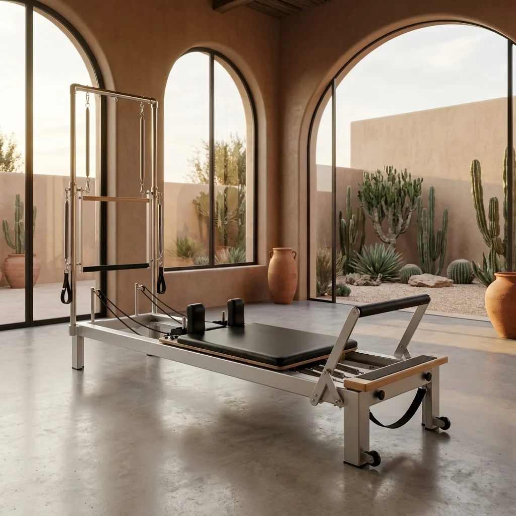 Reformer de Aluminio con Media Torre de Acero