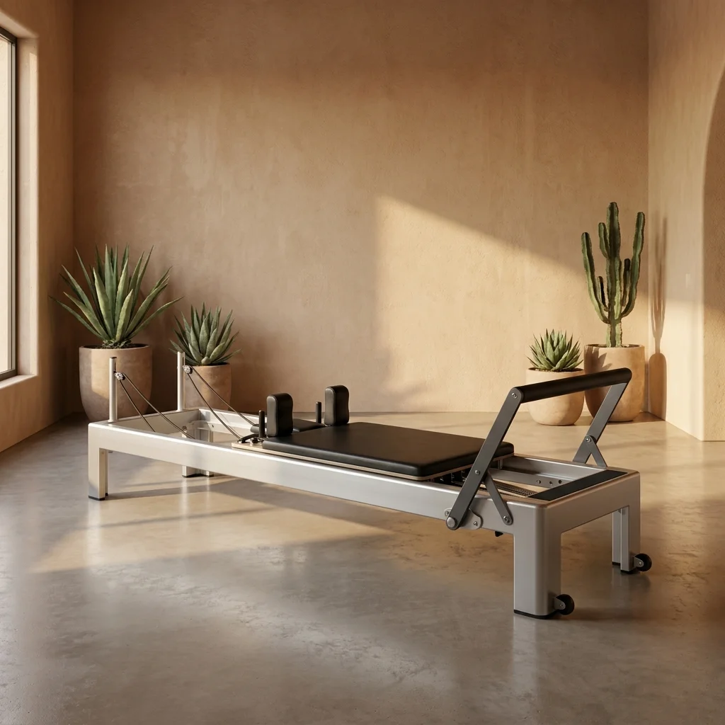 Reformer Profesional de Aluminio con Barra Deslizante