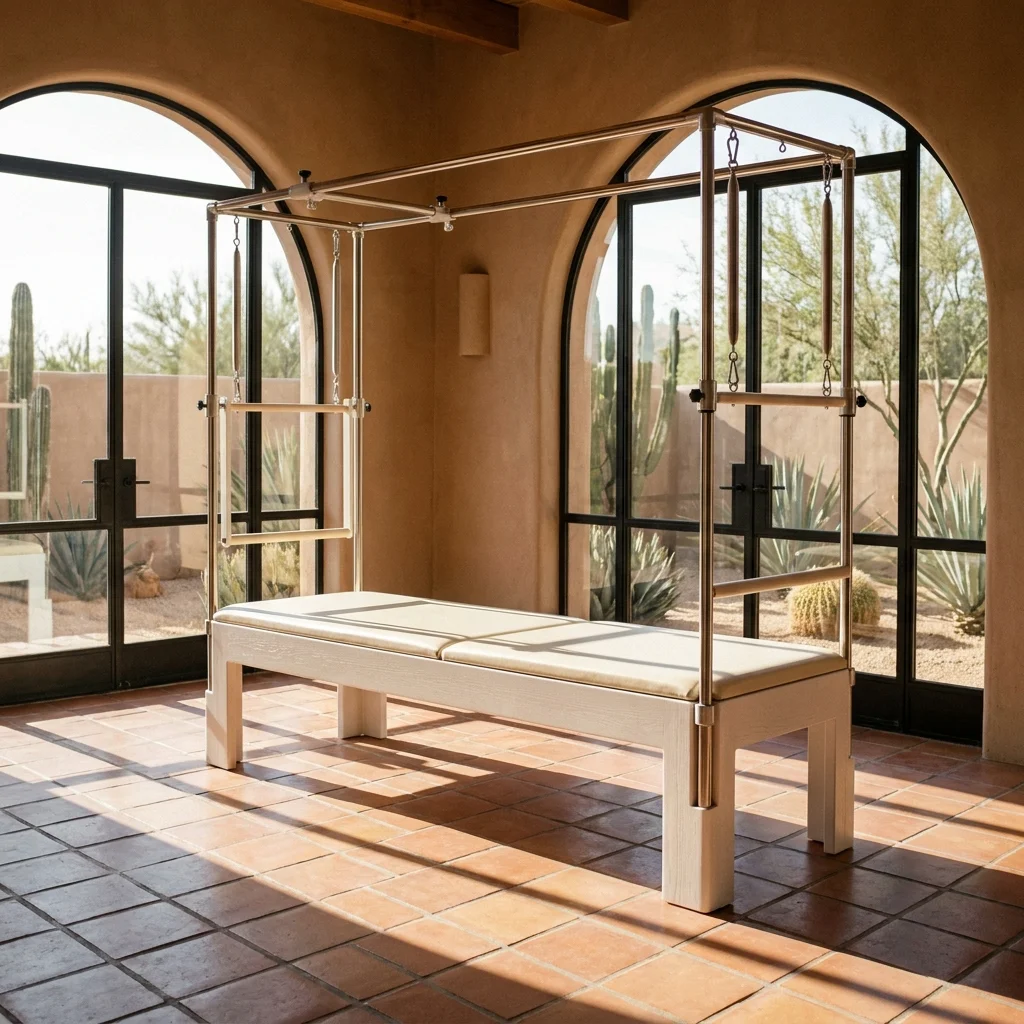 Reformer Blanco con Torre Completa