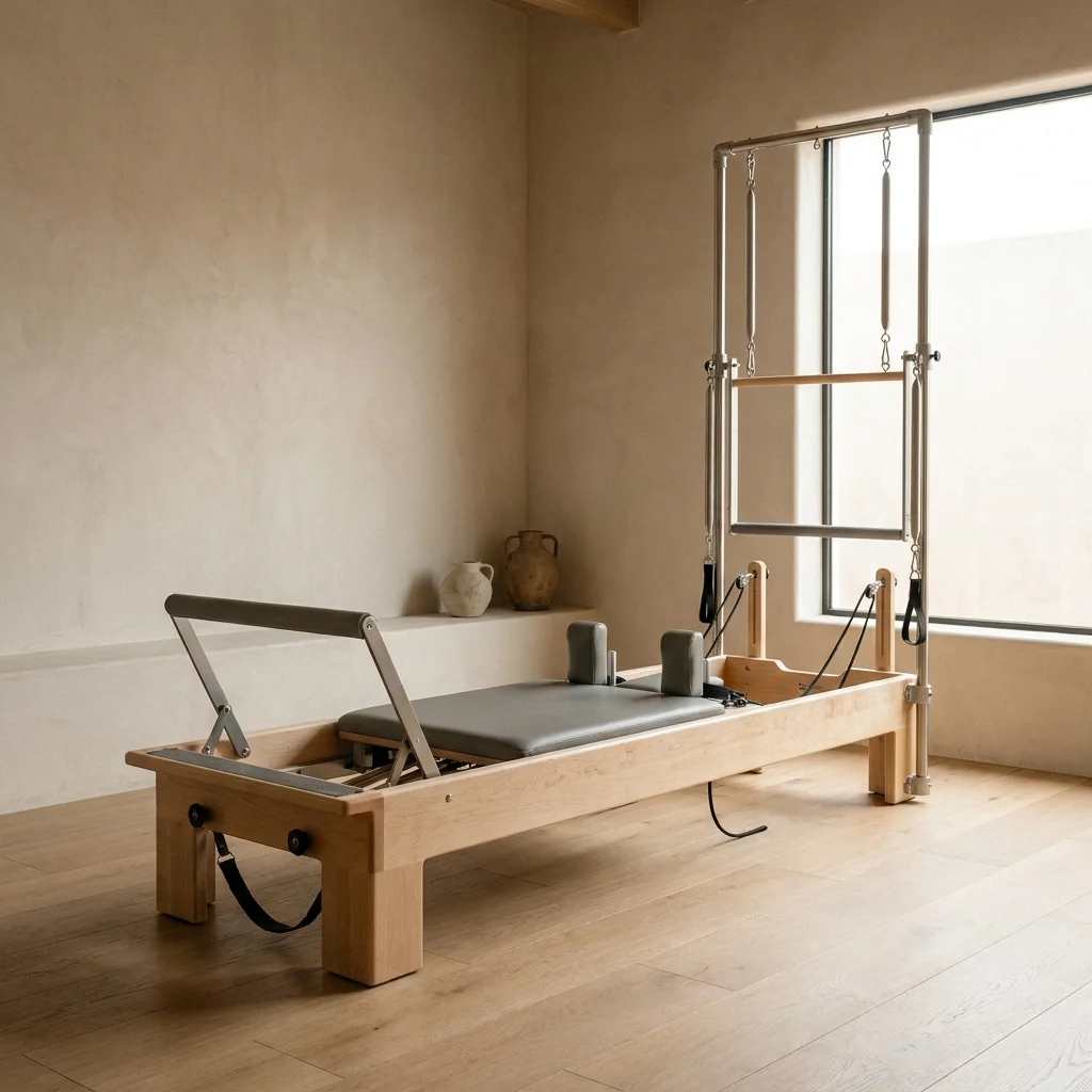 Reformer de Maple con Media Torre