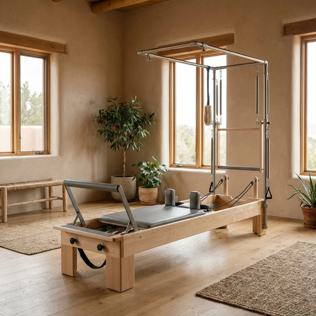 Reformer de Maple con Torre Completa