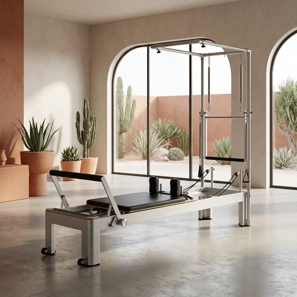 Reformer de Aluminio con Torre Completa