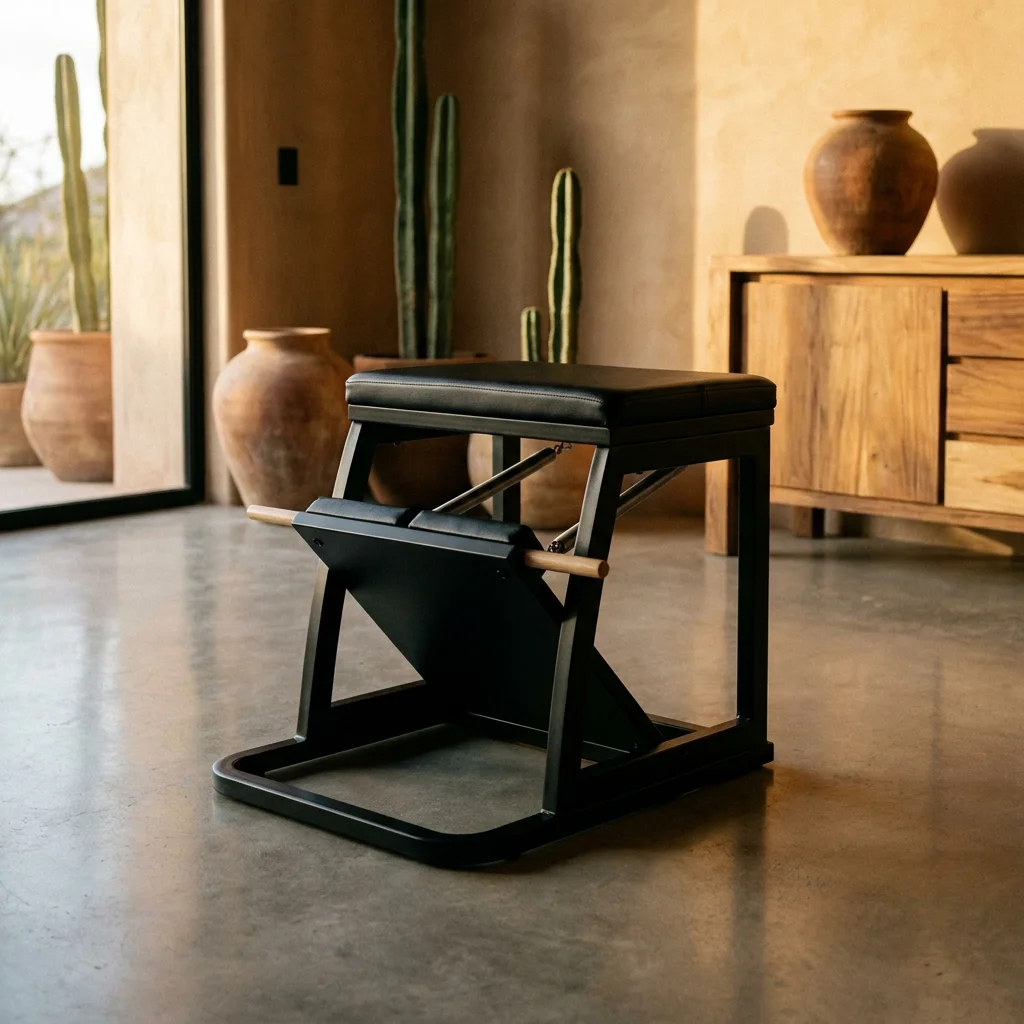 Silla de Pilates de Acero