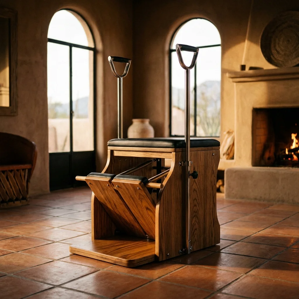 Silla Wunda Premium de Roble