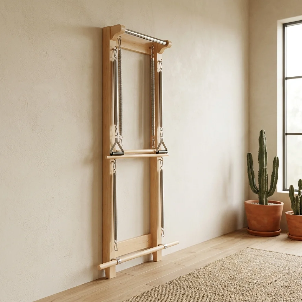 Torre de Pared para Pilates de Maple